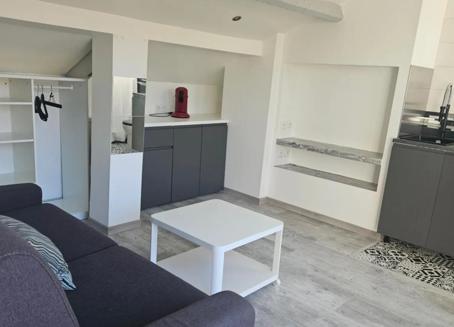 Appartement Appart 3 Chambres Avec Terrasse 18M - 8 Pers - 1 Place De Parking Marseille