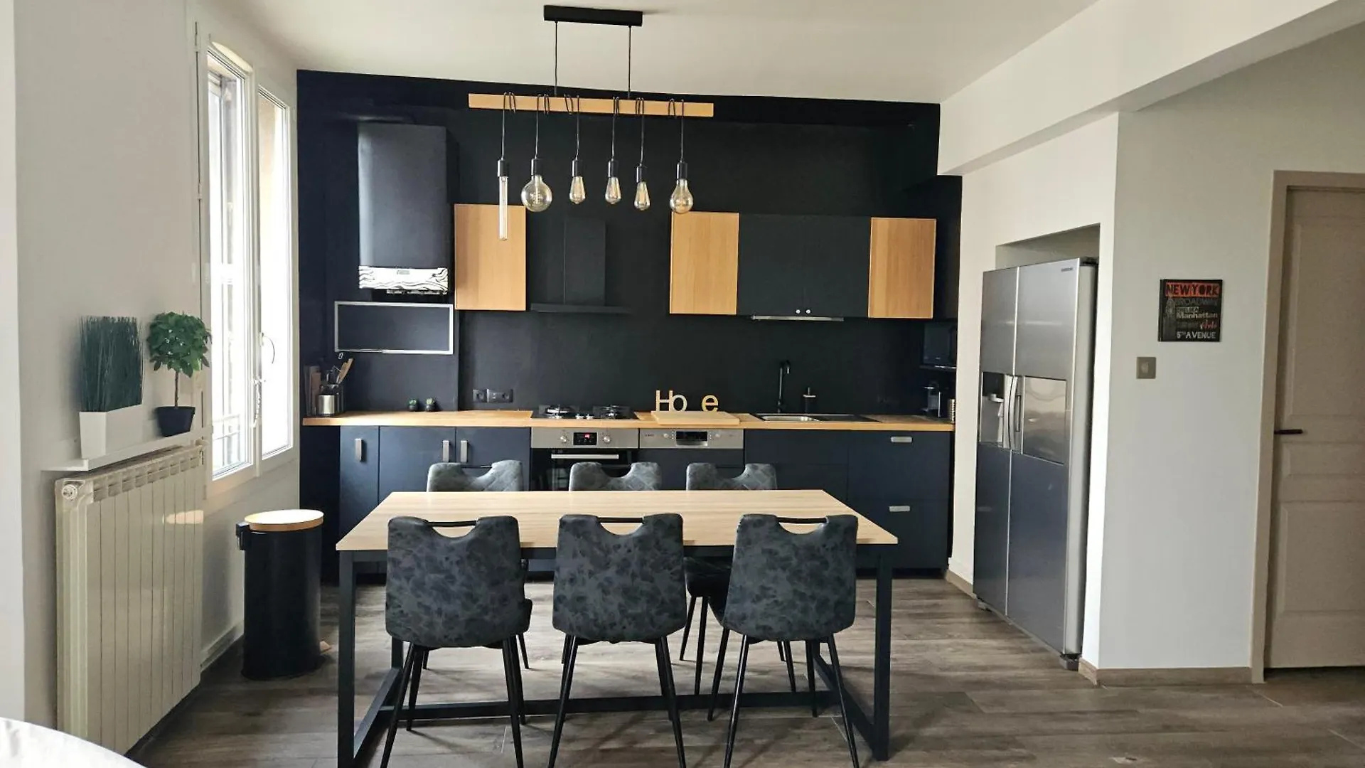 Lejlighed Appart 3 Chambres Avec Terrasse 18M - 8 Pers - 1 Place De Parking Marseille