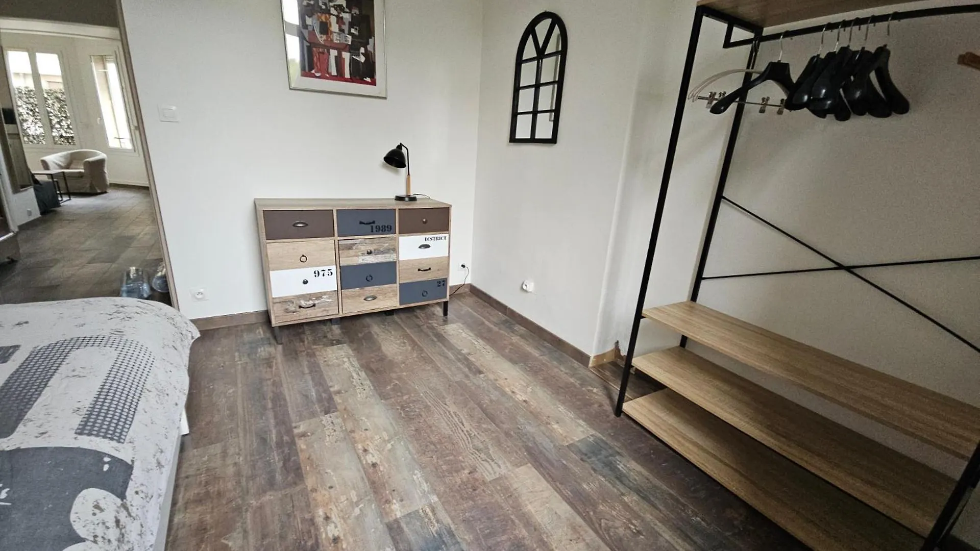 Appart 3 Chambres Avec Terrasse 18M - 8 Pers - 1 Place De Parking マルセイユ フランス