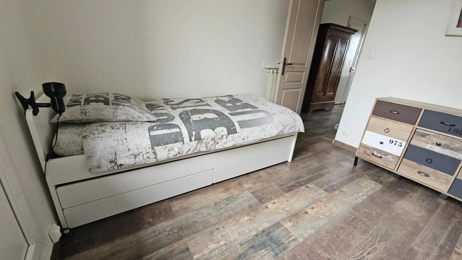 Appart 3 Chambres Avec Terrasse 18M - 8 Pers - 1 Place De Parking Marseille Frankrig