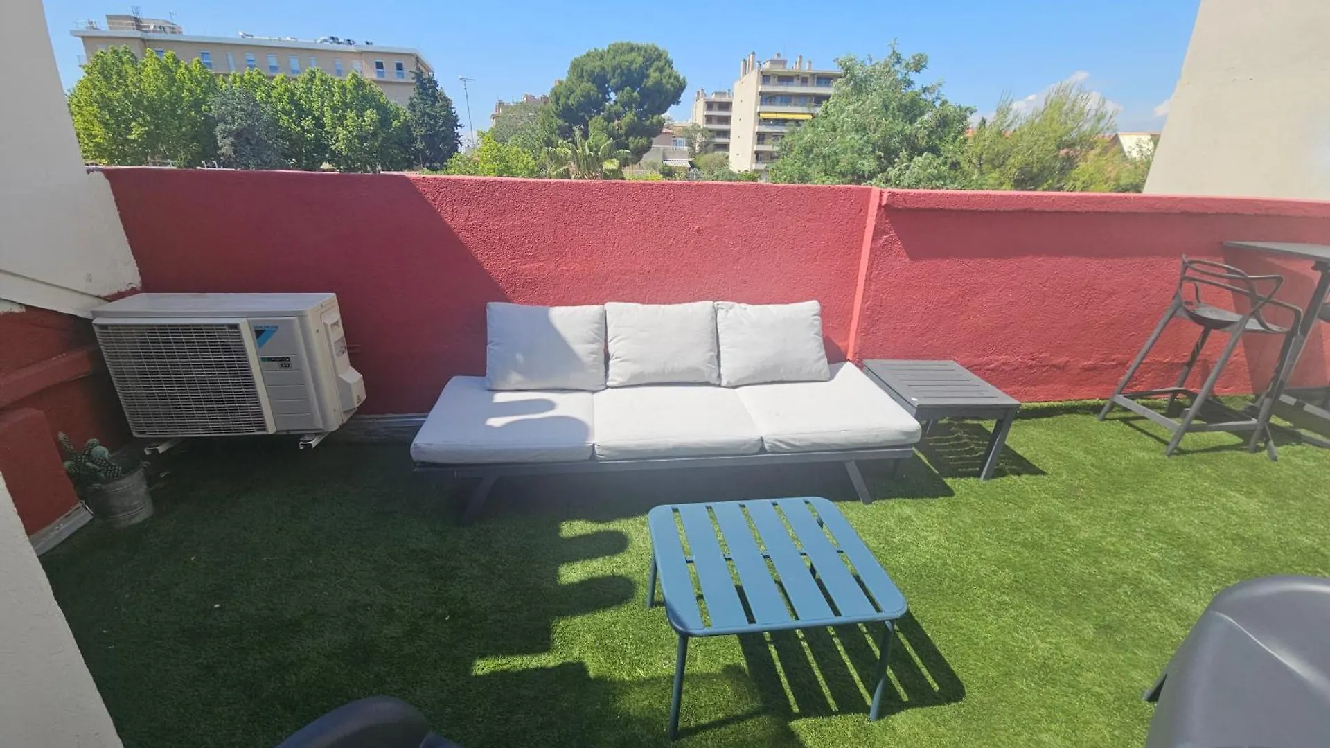 Lejlighed Appart 3 Chambres Avec Terrasse 18M - 8 Pers - 1 Place De Parking Marseille